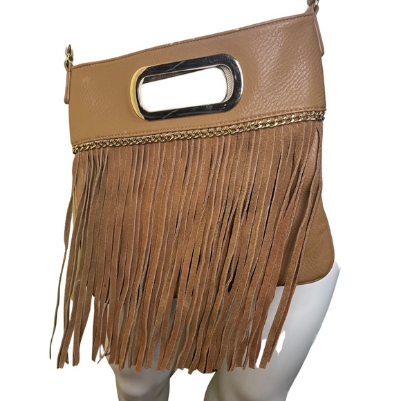 Fringe Crossbody Bag - Picture 2 of 7